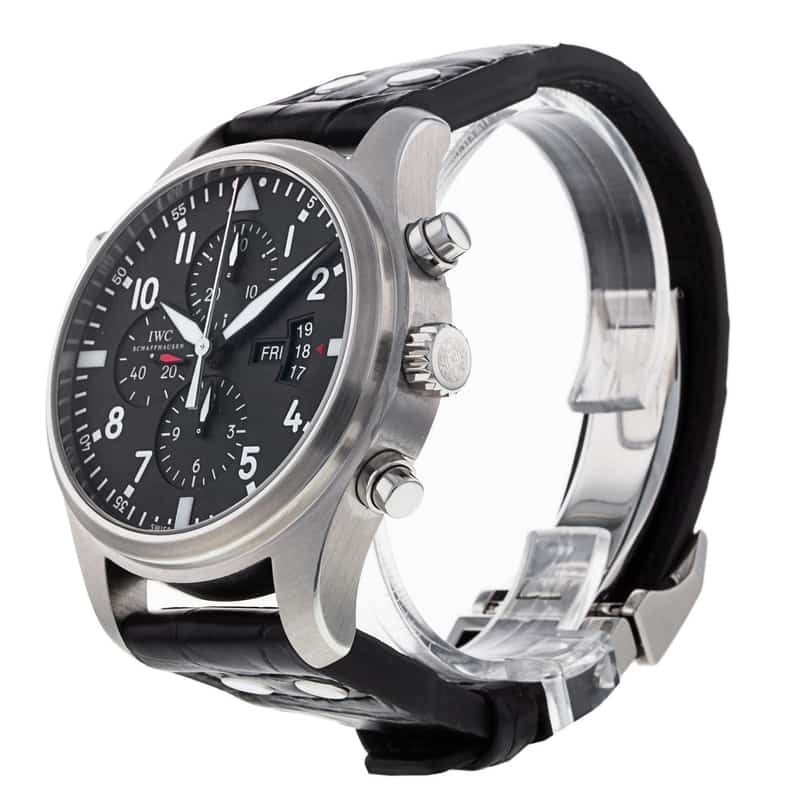 IWC Pilot’s Double Chrono IW377801
